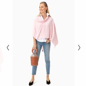 Light Pink Pomander Place Monterey Poncho